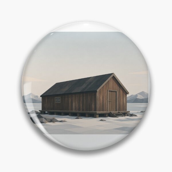 Item preview, Silent Fishing Shed designed and sold by Norvian.