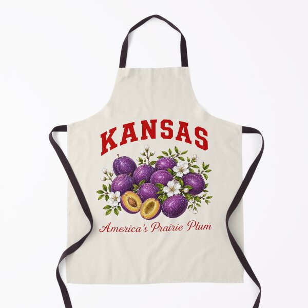 Item preview, Kansas American Prairie Plum Heritage designed and sold by The-Drip-Studio.