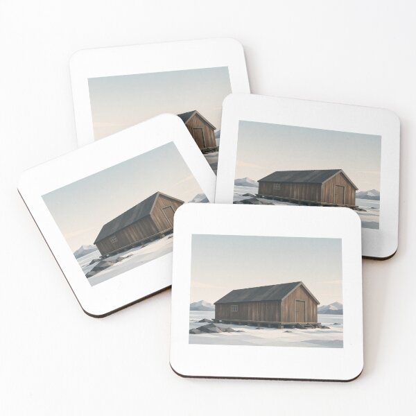 Item preview, Silent Fishing Shed designed and sold by Norvian.