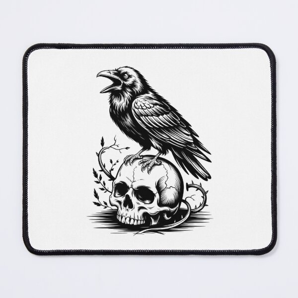 Item preview, SKULL & CROW designed and sold by PGAart.