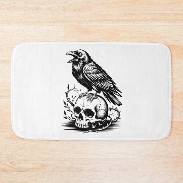 Item preview, SKULL & CROW designed and sold by PGAart.