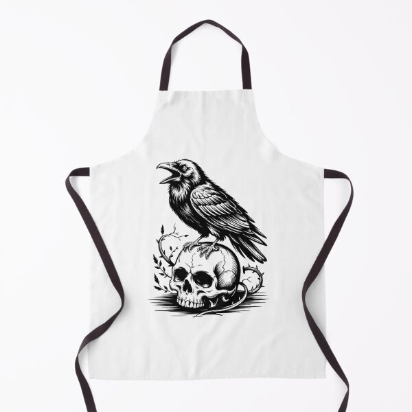 Item preview, SKULL & CROW designed and sold by PGAart.