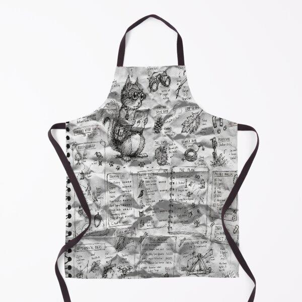 Item preview, Operation Acorn: Squirrel Mission Notebook designed and sold by SecretSquirrellDesigns.