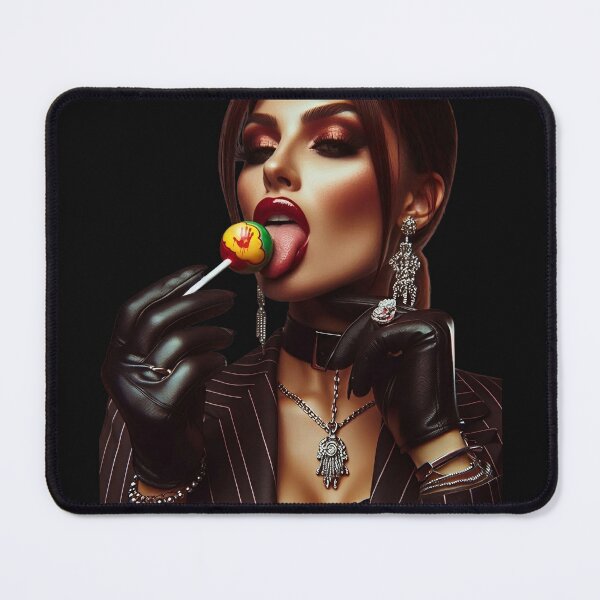 Item preview, Goth Luxe Handprint Candy Portrait designed and sold by Voodoo Store Paranormal Collections.