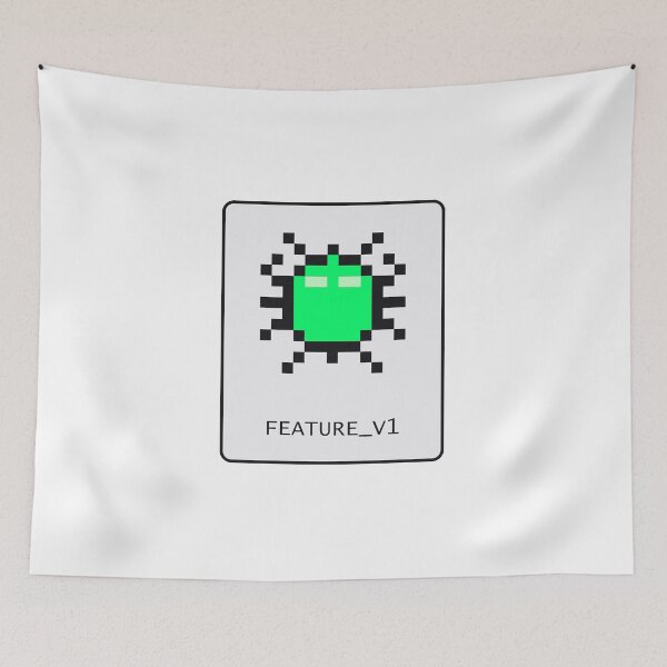 Item preview, It Is Not A Bug It Is A Feature designed and sold by Mohammed-Aydan.