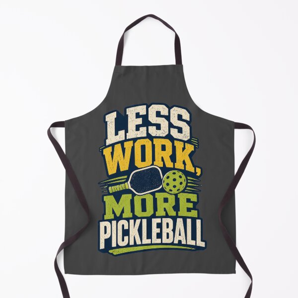 Item preview, Less Work More Pickleball Retro Sport designed and sold by Mr Lee.