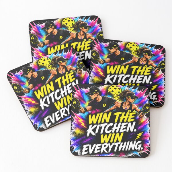 Item preview, Win the Kitchen Win Everything Pickleball Shirt – Funny Trash Talk Gift for Competitive Players designed and sold by Surrealtrends.