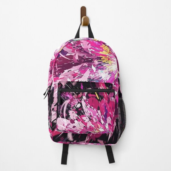 Item preview, Explosive Abstract Pink Peony Floral Burst designed and sold by Apex_Visuals.