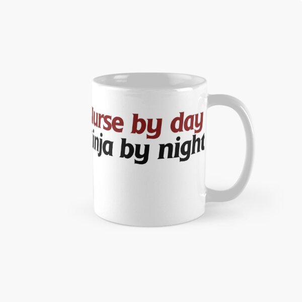 Item preview, Nurse by day ninja by night designed and sold by FrictionMaxxing.