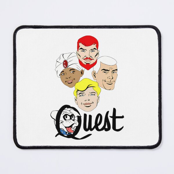 Item preview, Five Team Faces Character Grid designed and sold by G-O-T-O.