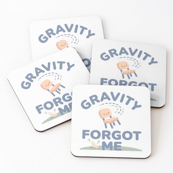 Item preview, Gravity Forgot Me – Cute designed and sold by CuteRage.
