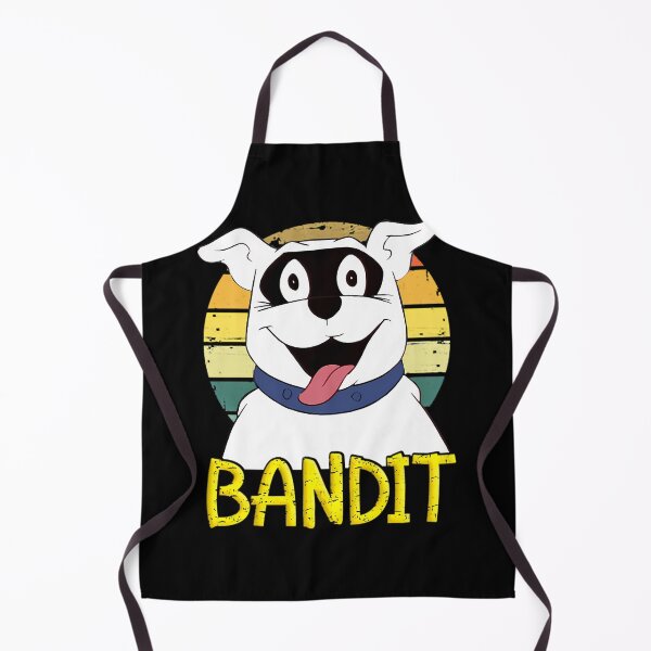 Item preview, Happy Masked Puppy Sunset Emblem designed and sold by G-O-T-O.
