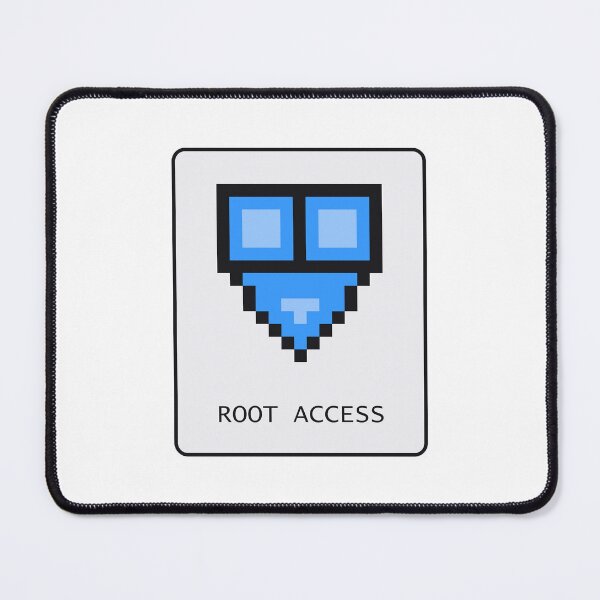 Item preview, Cyber Security Root Access Shield designed and sold by Mohammed-Aydan.
