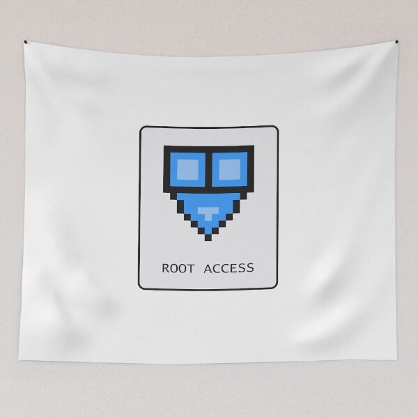 Item preview, Cyber Security Root Access Shield designed and sold by Mohammed-Aydan.