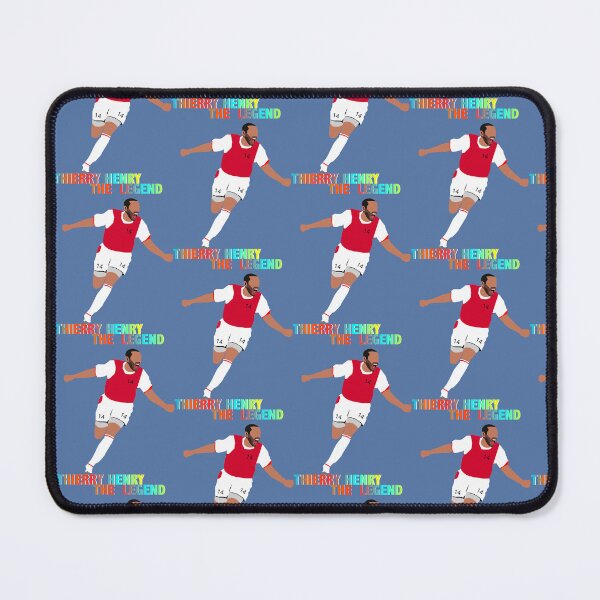 Item preview, Thierry Henry illustration designed and sold by ZooStateofMind.