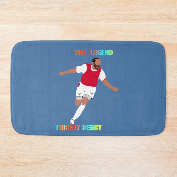 Item preview, Thierry Henry illustration designed and sold by ZooStateofMind.