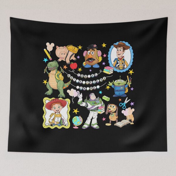 Item preview, Friendship Back To School Cartoon Shirt designed and sold by bvarkox.