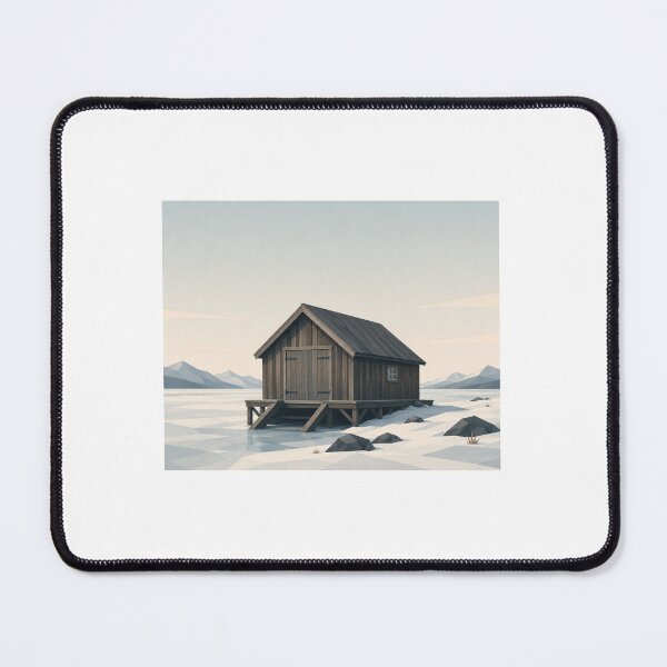 Item preview, Silent Boathouse designed and sold by Norvian.