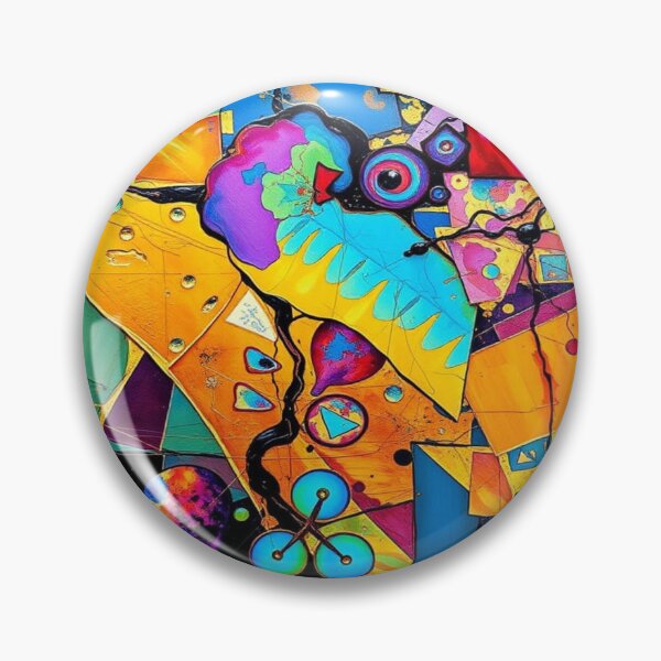 Artikelvorschau, Abstract Color Geometry – Modern Art Flow entworfen und verkauft von FotoworldEdel.