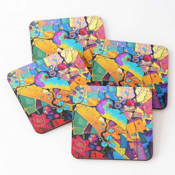 Item preview, Abstract Color Geometry – Modern Art Flow designed and sold by FotoworldEdel.