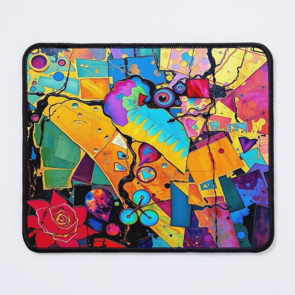 Item preview, Abstract Color Geometry – Modern Art Flow designed and sold by FotoworldEdel.