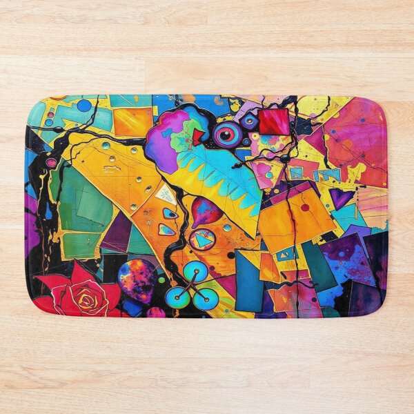 Item preview, Abstract Color Geometry – Modern Art Flow designed and sold by FotoworldEdel.