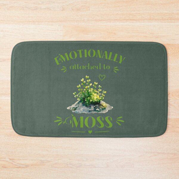 Item preview, Emotionally Attached to Moss designed and sold by witchlingart.