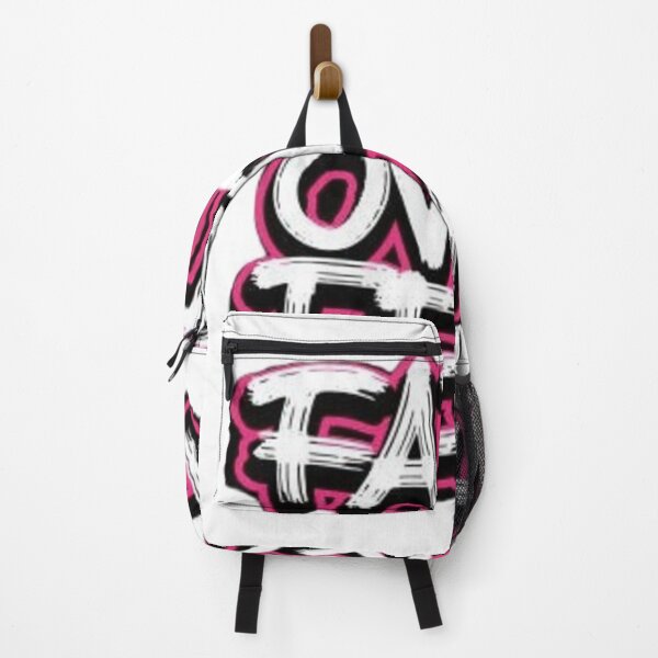 Item preview, Faith Over Fear Pink Christian Typography designed and sold by ArhaanFashions.