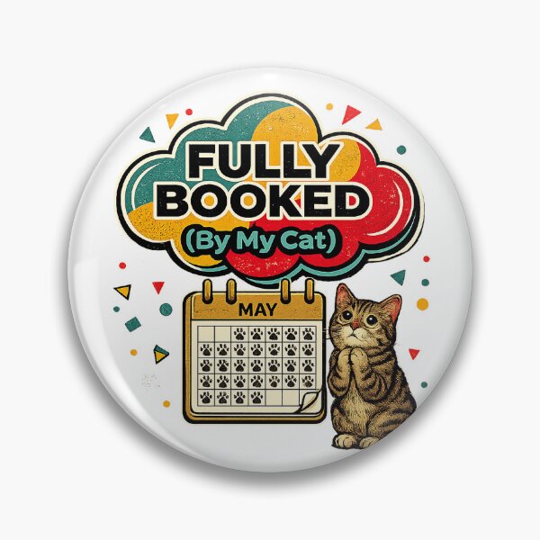 Item preview, Fully Booked (By My Cat) designed and sold by JTP Home Treausres.