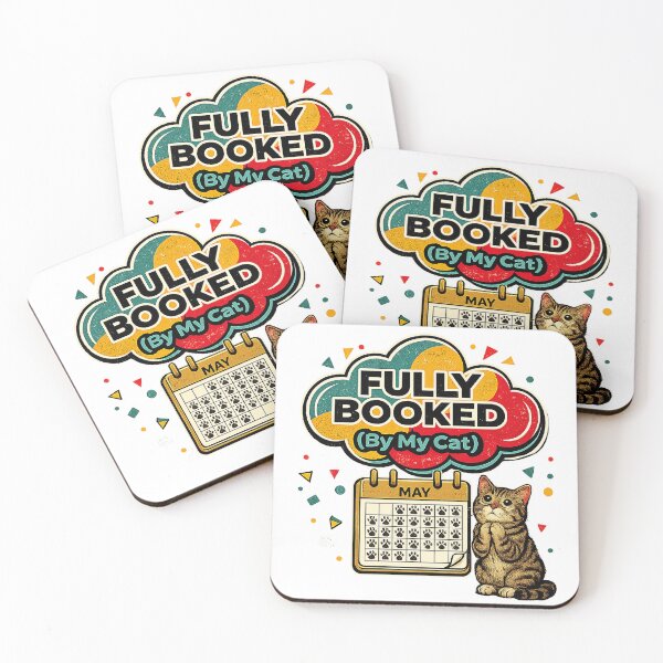 Item preview, Fully Booked (By My Cat) designed and sold by JTP Home Treausres.