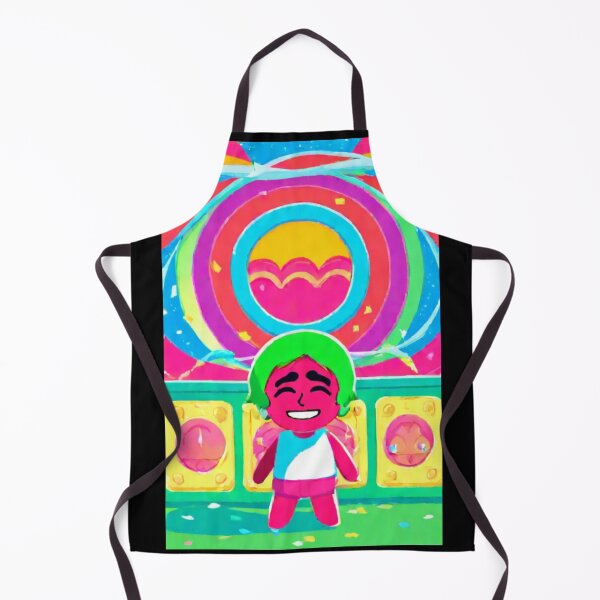 Item preview, Digital Art - Animated Character Illustration, Vibrant Surrealist Style designed and sold by Zone--Gaming.