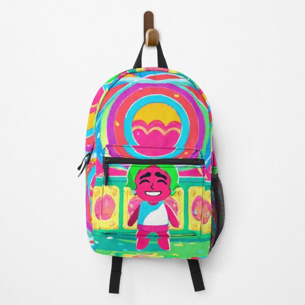 Item preview, Digital Art - Animated Character Illustration, Vibrant Surrealist Style designed and sold by Zone--Gaming.