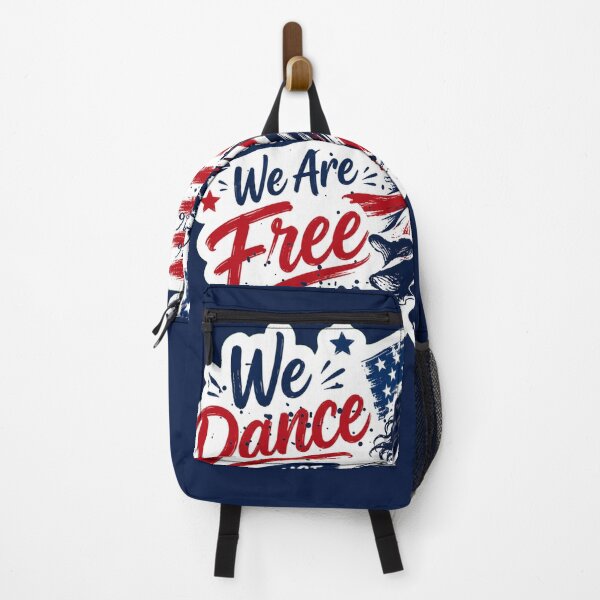 Item preview, We Dance Because We are Free Patriotic Dancer 1776 - 2026 T-Shirt designed and sold by DreamersDNArt.