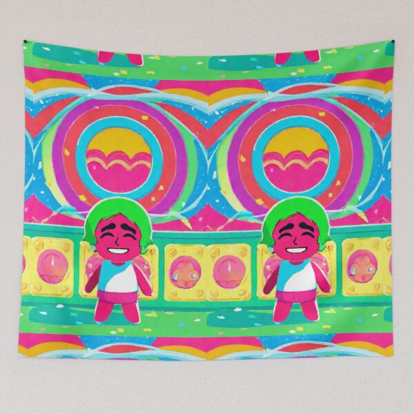 Item preview, Digital Art - Animated Character Illustration, Vibrant Surrealist Style designed and sold by Zone--Gaming.