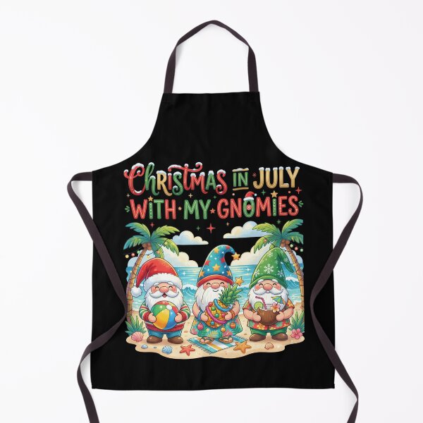 Item preview, Christmas In July With My Gnomies Shirt designed and sold by TeNovaStudio.