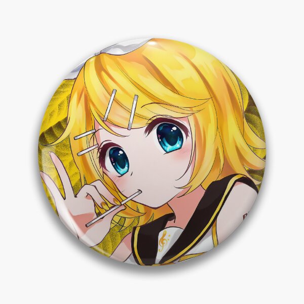 Item preview, Kagamine Rin: The Golden Sand Texture Icon Edition designed and sold by GensokyoEditItems.