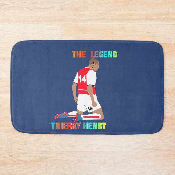 Item preview, The Legend Thierry Henry illustration designed and sold by ZooStateofMind.