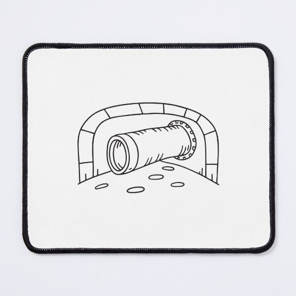 Item preview, Pipe Through Underground Tunnel designed and sold by rasagamastore.