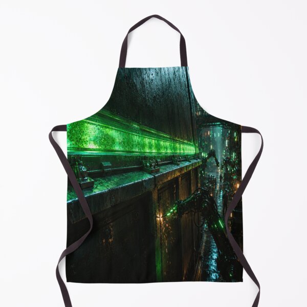 Item preview, Toxic Pulse of the Cybermetropolis designed and sold by kdhill.