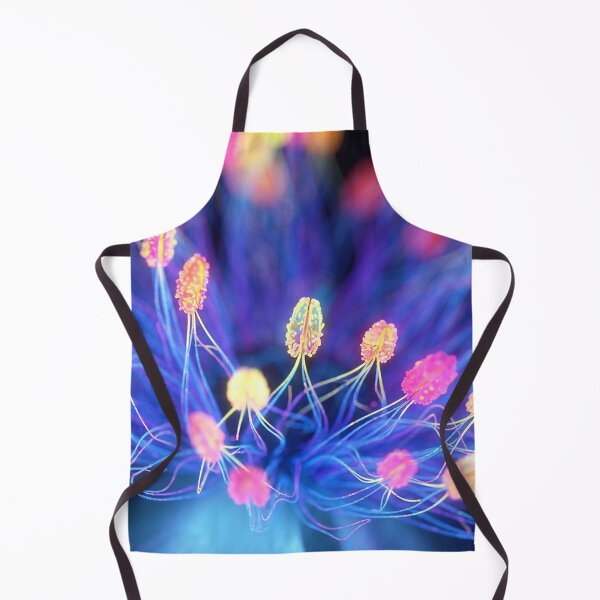 Item preview, Vibrant Neon Macro Flower Stamens designed and sold by Apex_Visuals.