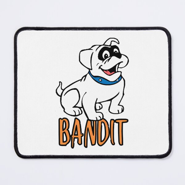 Item preview, Masked White Dog Portrait designed and sold by G-O-T-O.