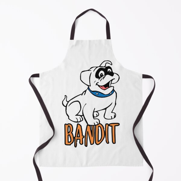 Item preview, Masked White Dog Portrait designed and sold by G-O-T-O.