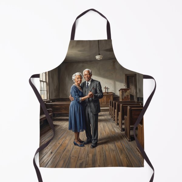 Item preview, Senior African American Portrait designed and sold by Home Decor Art.