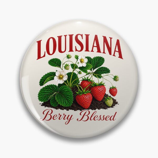 Item preview, Louisiana Berry Blessed Strawberry Harvest designed and sold by The-Drip-Studio.