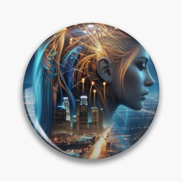 Item preview, Woman portrait double exposure 22 designed and sold by NikaLim.