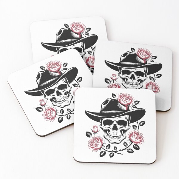 Item preview, SKULL & ROSES designed and sold by PGAart.