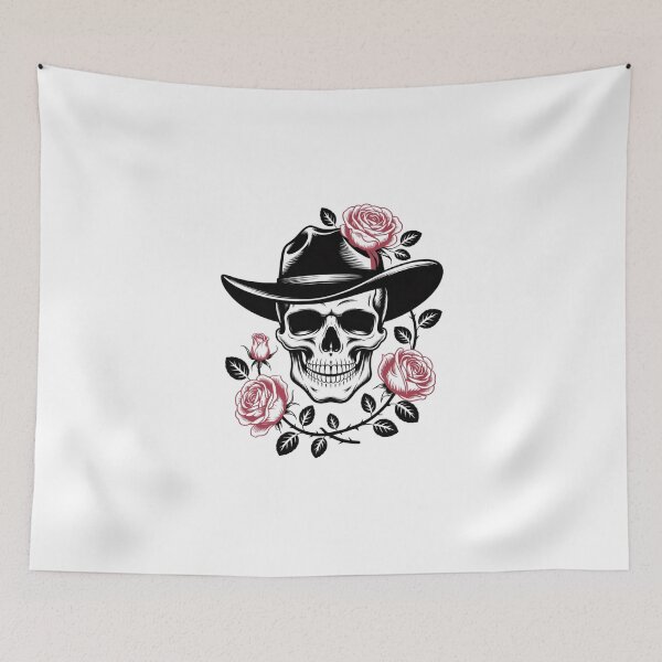Item preview, SKULL & ROSES designed and sold by PGAart.