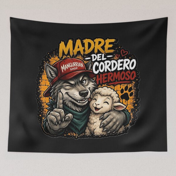 Item preview, Mother of the beautiful lamb. designed and sold by Mangurrian Shop.