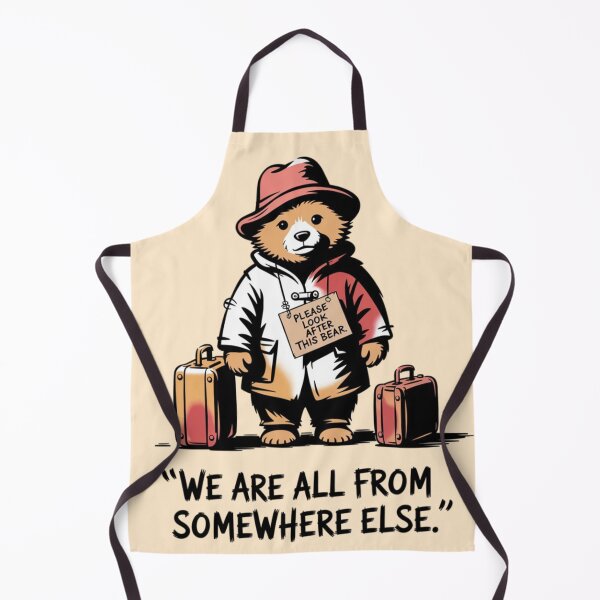 Item preview, Banksy - We are all from somewhere else designed and sold by 123ks.
