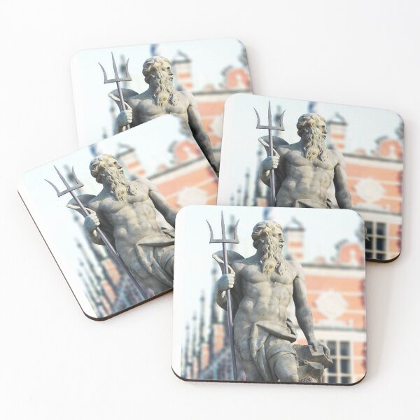 Item preview, Poseidon Statue | Greek Mythology Classical Sculpture Art designed and sold by MB_Artist.